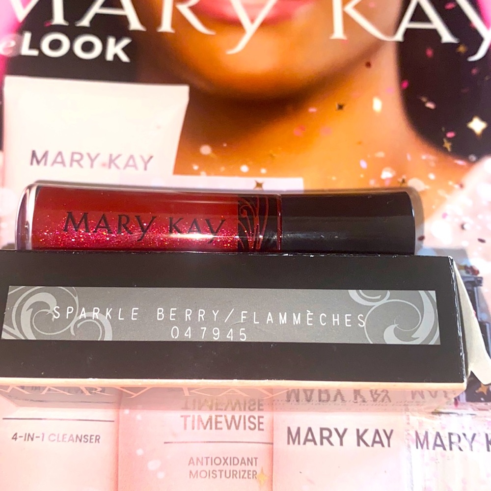 Mary Kay Lip Gloss- Sparkle Berry